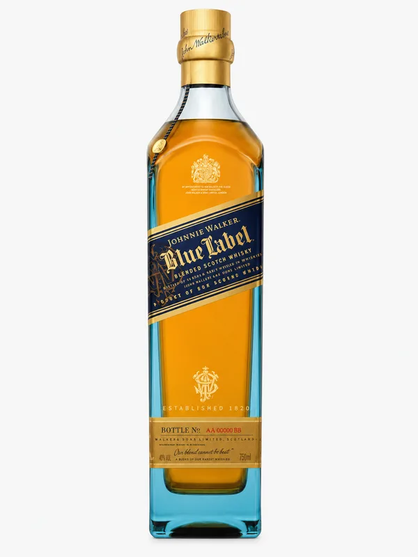 Johnnie Walker Blue Label 750ML bottle